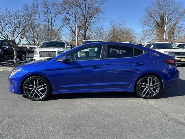 used 2020 Hyundai Elantra car, priced at $17,250