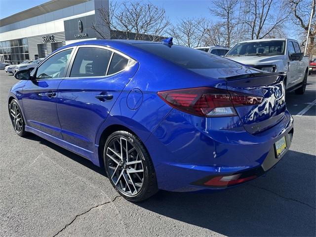 used 2020 Hyundai Elantra car, priced at $17,250