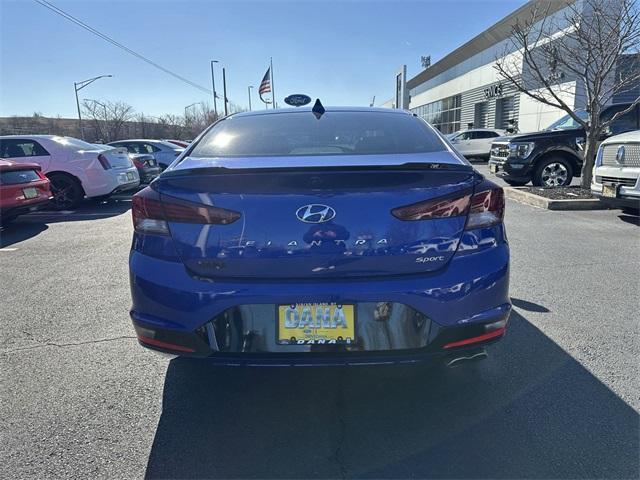 used 2020 Hyundai Elantra car, priced at $17,250