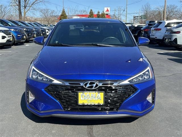 used 2020 Hyundai Elantra car, priced at $17,250