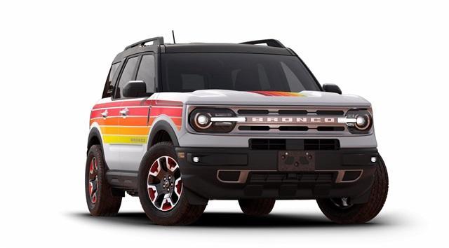 new 2024 Ford Bronco Sport car, priced at $34,046