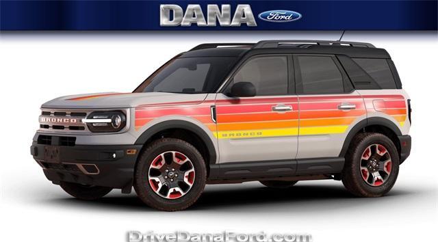 new 2024 Ford Bronco Sport car, priced at $34,346