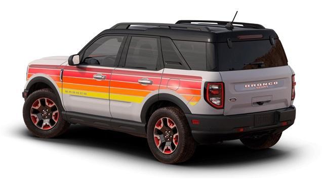 new 2024 Ford Bronco Sport car, priced at $34,046