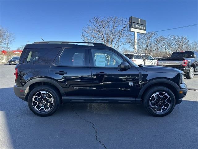 used 2022 Ford Bronco Sport car, priced at $25,500