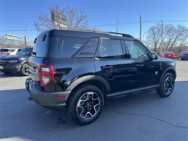 used 2022 Ford Bronco Sport car, priced at $25,500