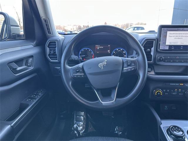 used 2022 Ford Bronco Sport car, priced at $25,500