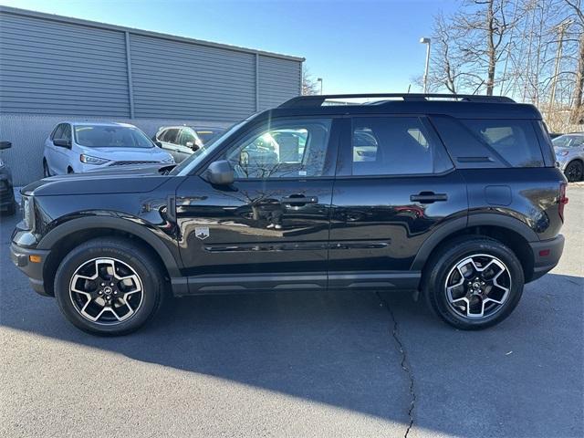 used 2022 Ford Bronco Sport car, priced at $25,500