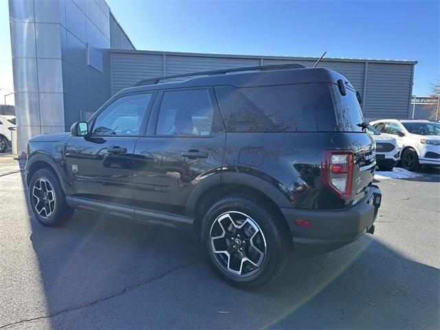 used 2022 Ford Bronco Sport car, priced at $25,500