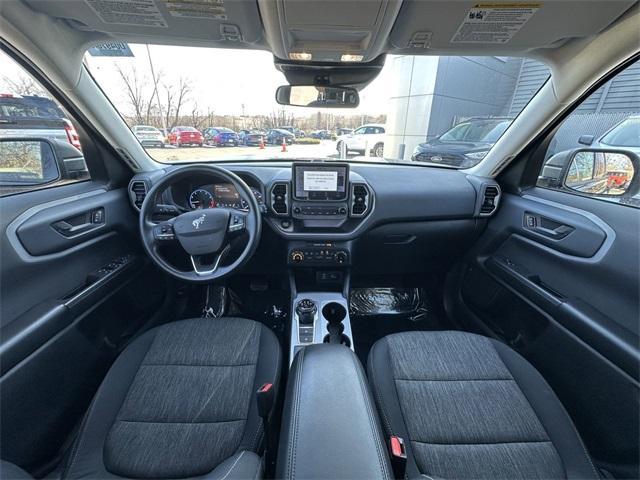 used 2022 Ford Bronco Sport car, priced at $25,500