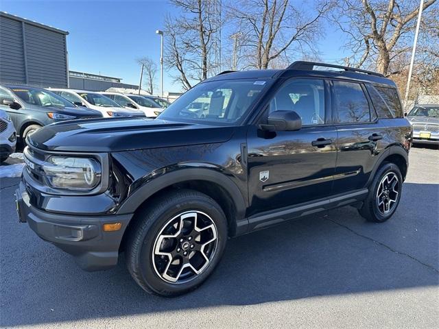 used 2022 Ford Bronco Sport car, priced at $25,500