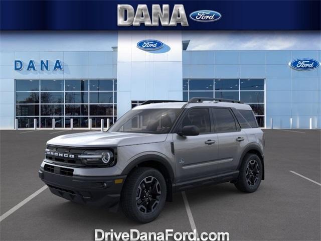 new 2023 Ford Bronco Sport car, priced at $38,225