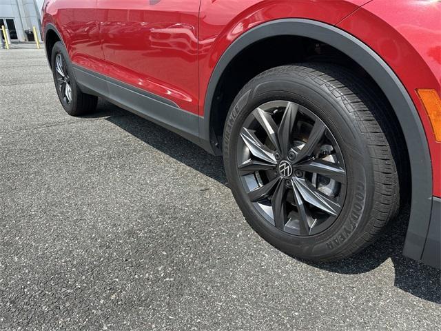 used 2022 Volkswagen Tiguan car, priced at $25,300