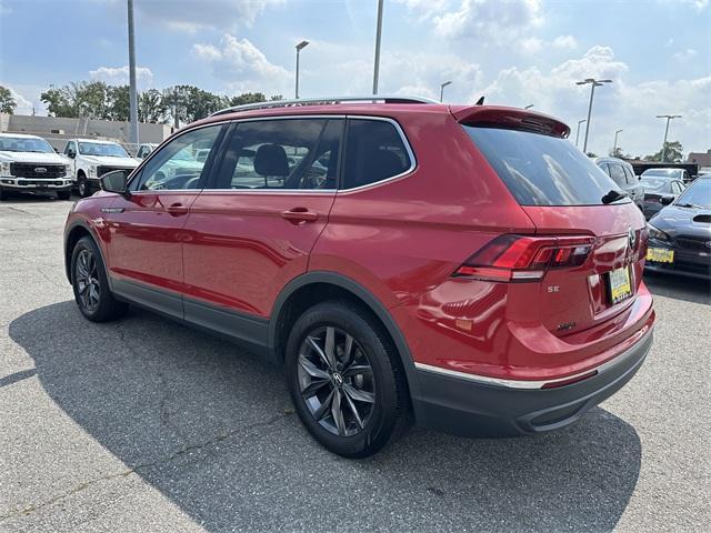 used 2022 Volkswagen Tiguan car, priced at $25,300