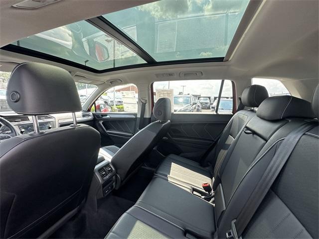 used 2022 Volkswagen Tiguan car, priced at $25,300