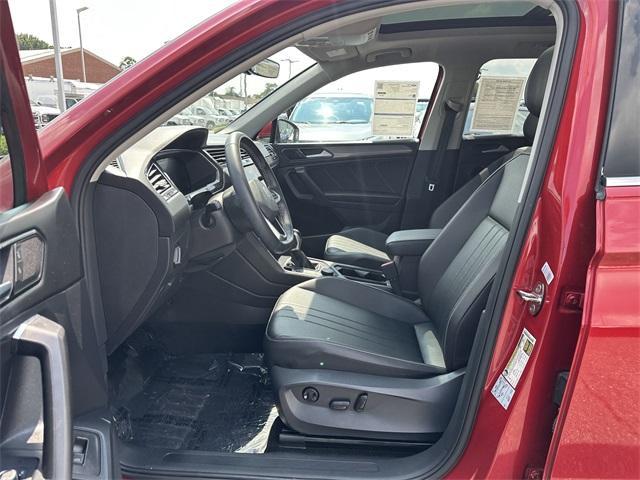 used 2022 Volkswagen Tiguan car, priced at $25,300