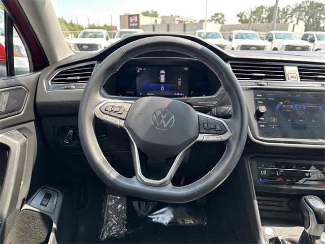 used 2022 Volkswagen Tiguan car, priced at $25,300