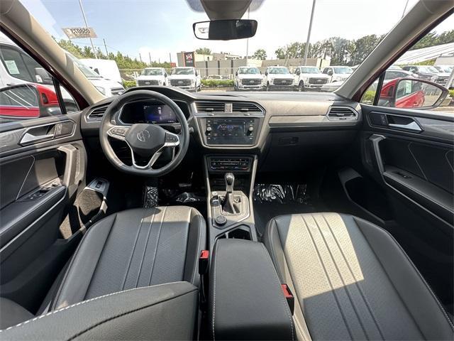 used 2022 Volkswagen Tiguan car, priced at $25,300