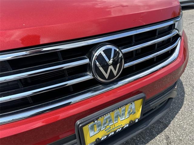 used 2022 Volkswagen Tiguan car, priced at $25,300