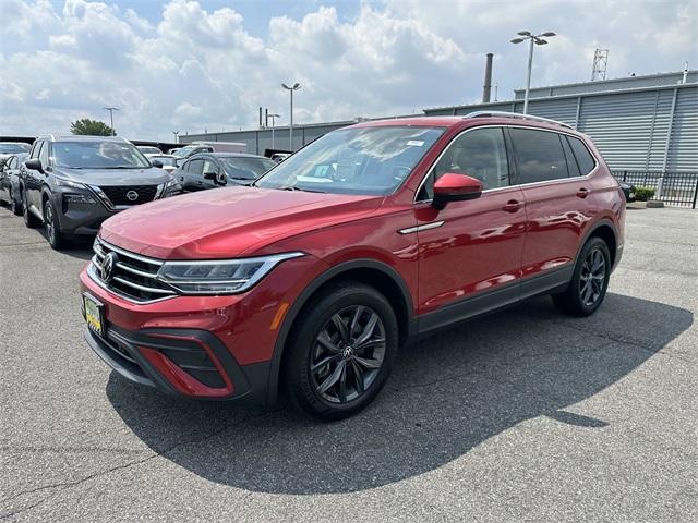 used 2022 Volkswagen Tiguan car, priced at $25,300