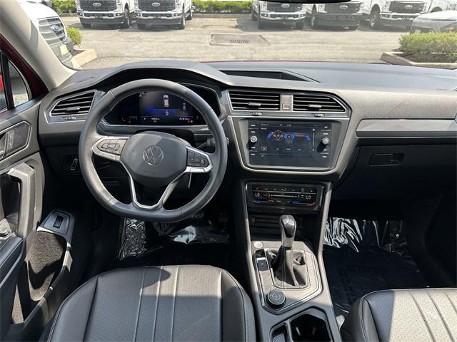 used 2022 Volkswagen Tiguan car, priced at $25,300