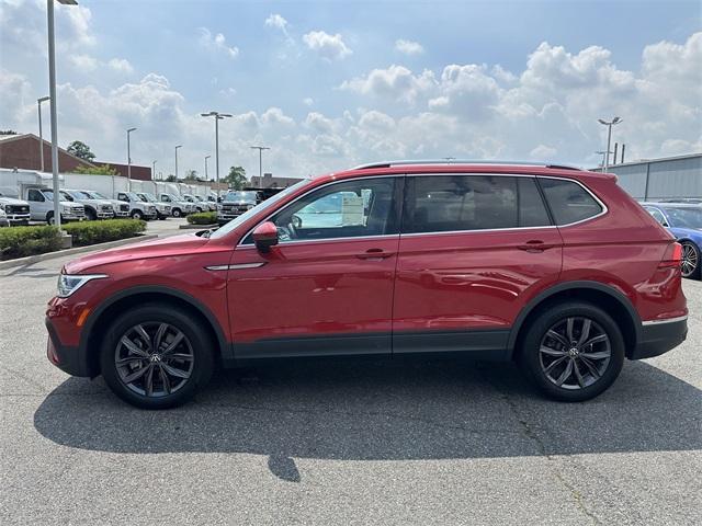 used 2022 Volkswagen Tiguan car, priced at $25,300