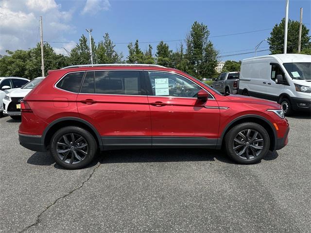 used 2022 Volkswagen Tiguan car, priced at $25,300