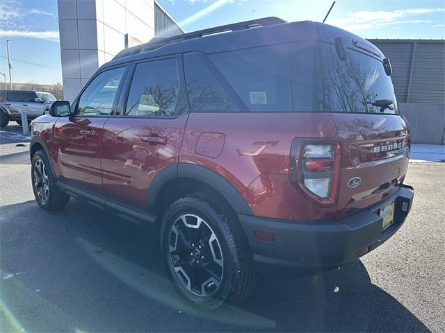 used 2022 Ford Bronco Sport car, priced at $26,999