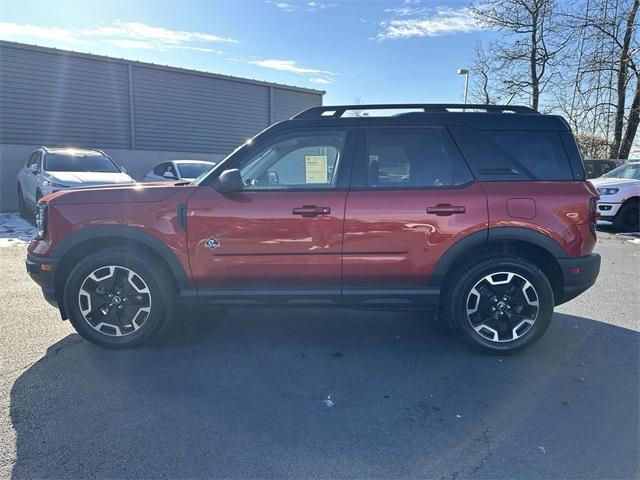 used 2022 Ford Bronco Sport car, priced at $26,999