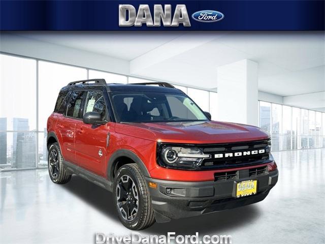 used 2022 Ford Bronco Sport car, priced at $26,999