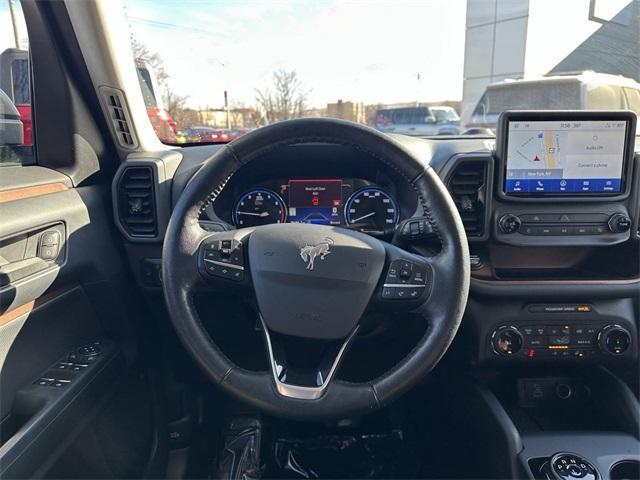 used 2022 Ford Bronco Sport car, priced at $26,999