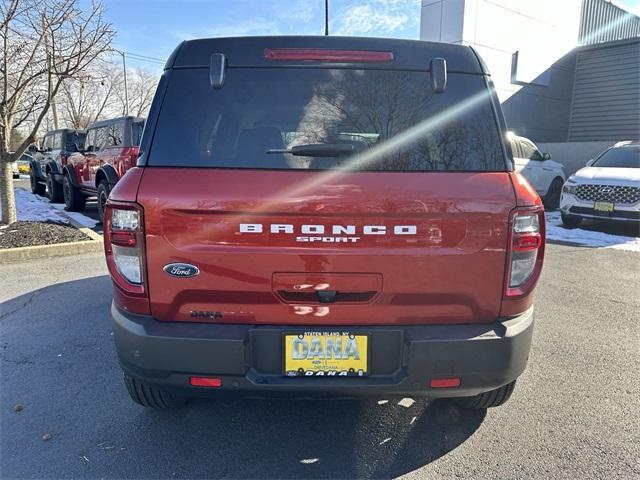 used 2022 Ford Bronco Sport car, priced at $26,999