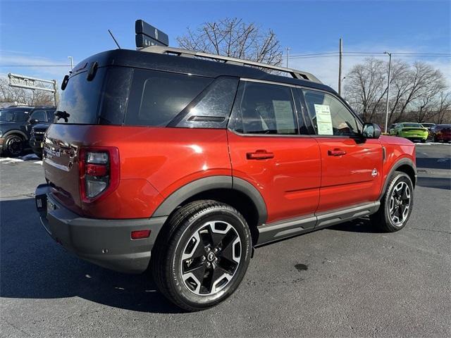 used 2022 Ford Bronco Sport car, priced at $26,999