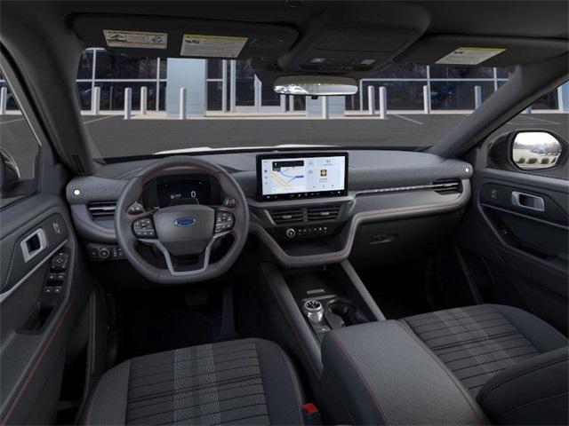 new 2025 Ford Explorer car, priced at $49,005
