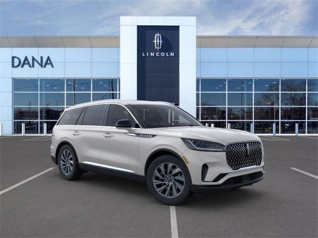 new 2025 Lincoln Aviator car, priced at $63,525