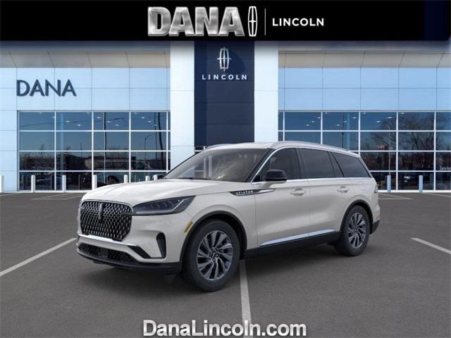 new 2025 Lincoln Aviator car, priced at $63,525