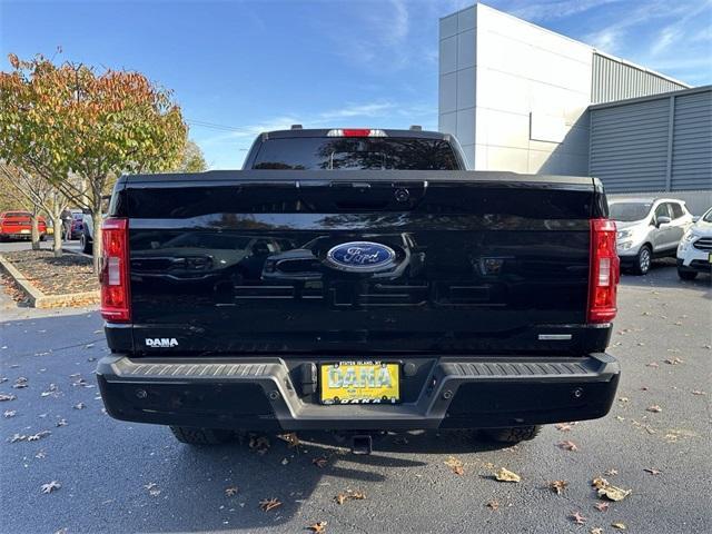 used 2023 Ford F-150 car, priced at $48,250