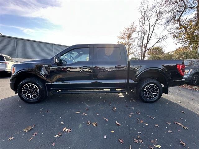 used 2023 Ford F-150 car, priced at $48,250