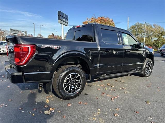 used 2023 Ford F-150 car, priced at $48,250