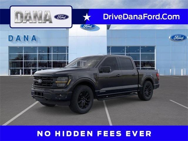 new 2025 Ford F-150 car, priced at $60,321