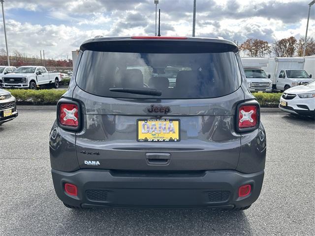 used 2020 Jeep Renegade car, priced at $20,850