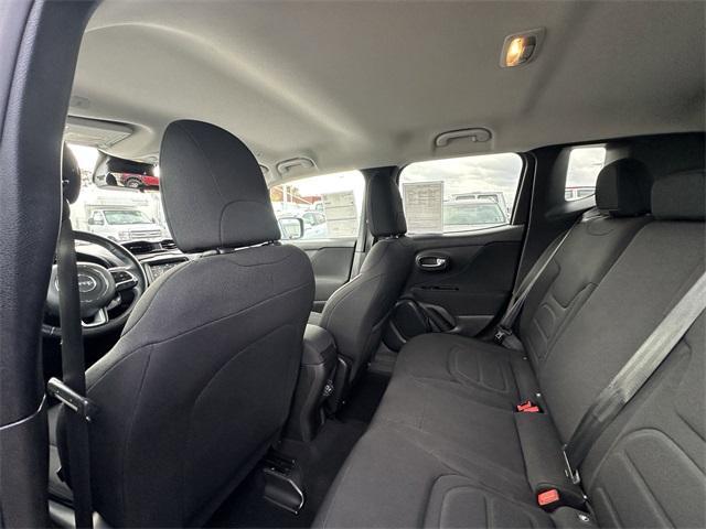 used 2020 Jeep Renegade car, priced at $20,850