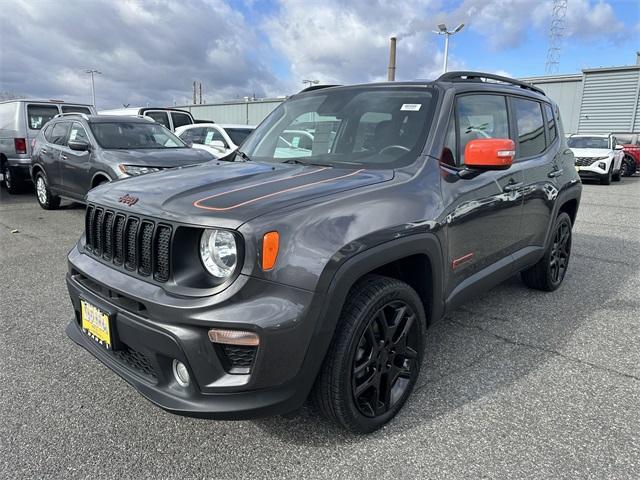 used 2020 Jeep Renegade car, priced at $20,850