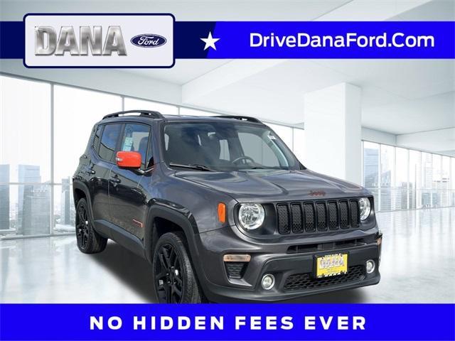used 2020 Jeep Renegade car, priced at $20,850