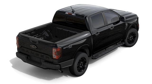 new 2025 Ford Ranger car, priced at $42,284