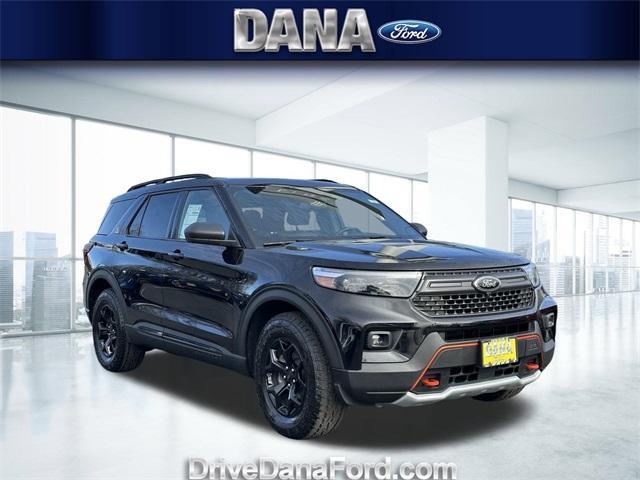 used 2022 Ford Explorer car, priced at $37,500