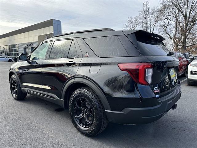 used 2022 Ford Explorer car, priced at $37,500