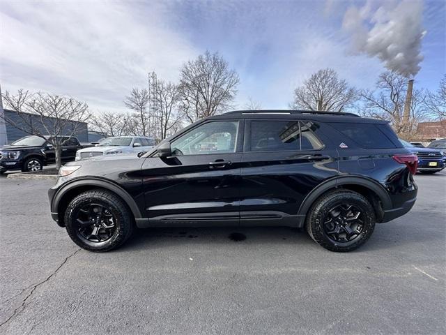 used 2022 Ford Explorer car, priced at $37,500