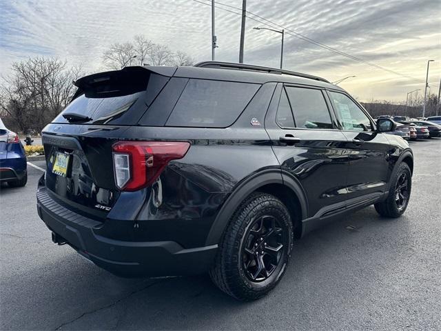 used 2022 Ford Explorer car, priced at $37,500