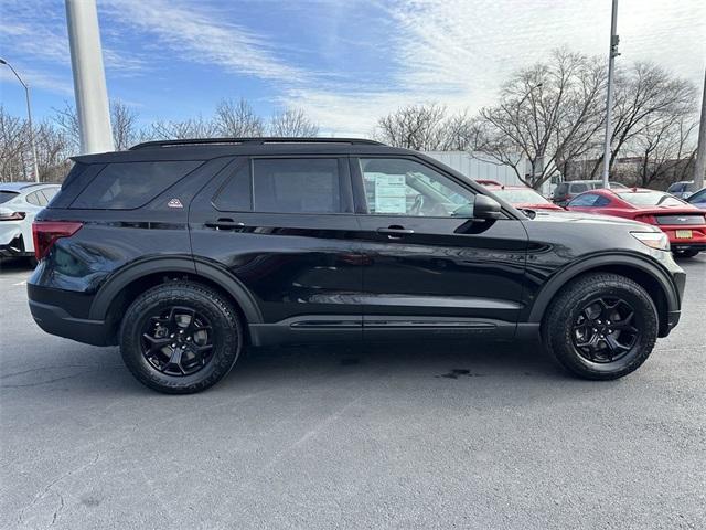 used 2022 Ford Explorer car, priced at $37,500