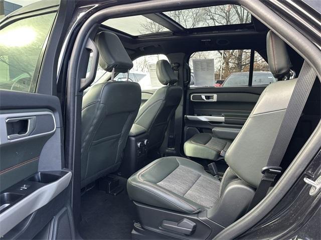 used 2022 Ford Explorer car, priced at $37,500